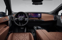 BMW iX xDrive60 cockpit